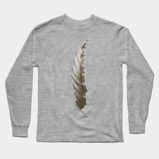 Lonely Brown Leaf Long Sleeve T-Shirt